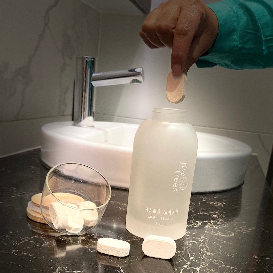 Hand online soap tablets