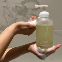 Dissolvable hand wash tablets, Just add water foamy hand wash, Five trees hand wash , Refill hand wash tablets, Hand soap tablets, eco friendly hand soap , Eco must haves, how to reduce plastic waste, how to reduce landfill, products that save money and the planet , hand wash for dry hands, hand wash free from parabens and alcohol, reduce reuse recycle, reduce your carbon emissions