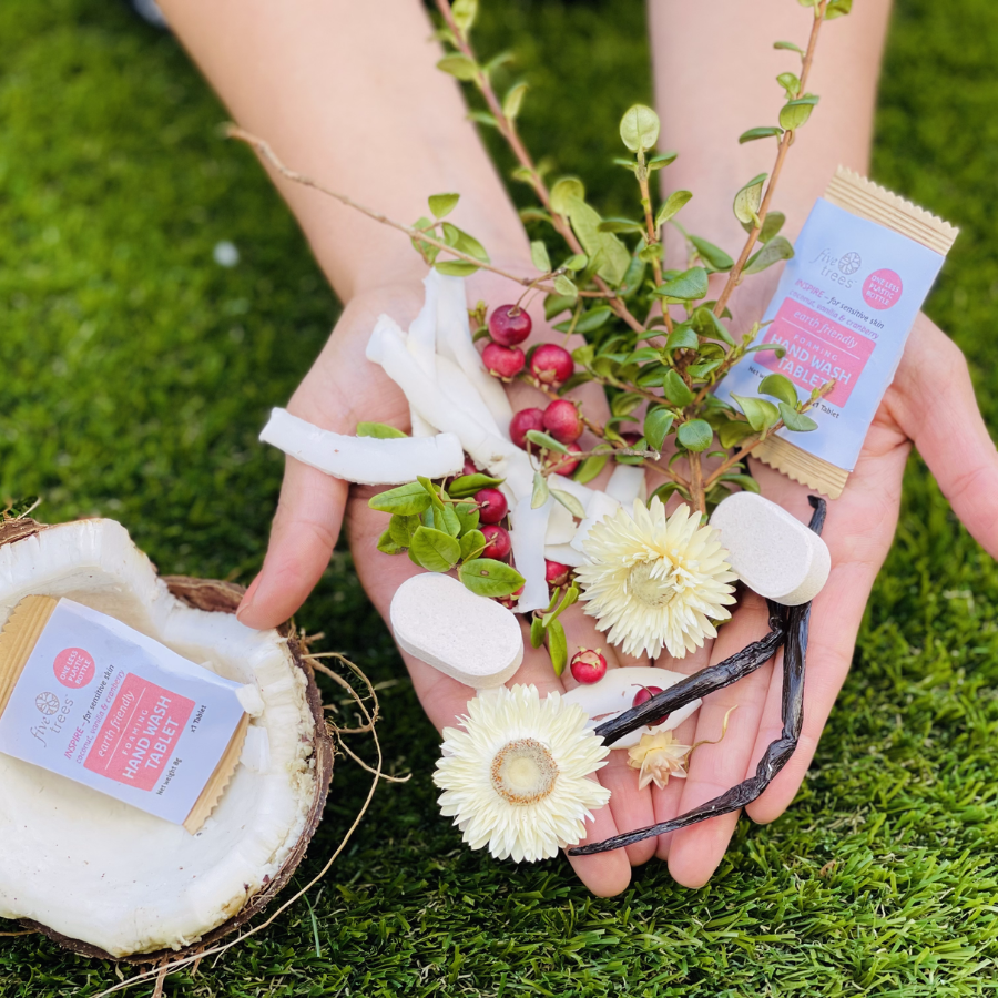 1 Handwash tablet refill Inspire Gentle for Sensitive Skin