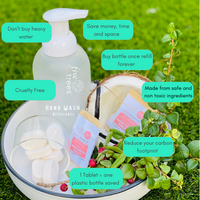 Hand Wash Starter Pack: Trio